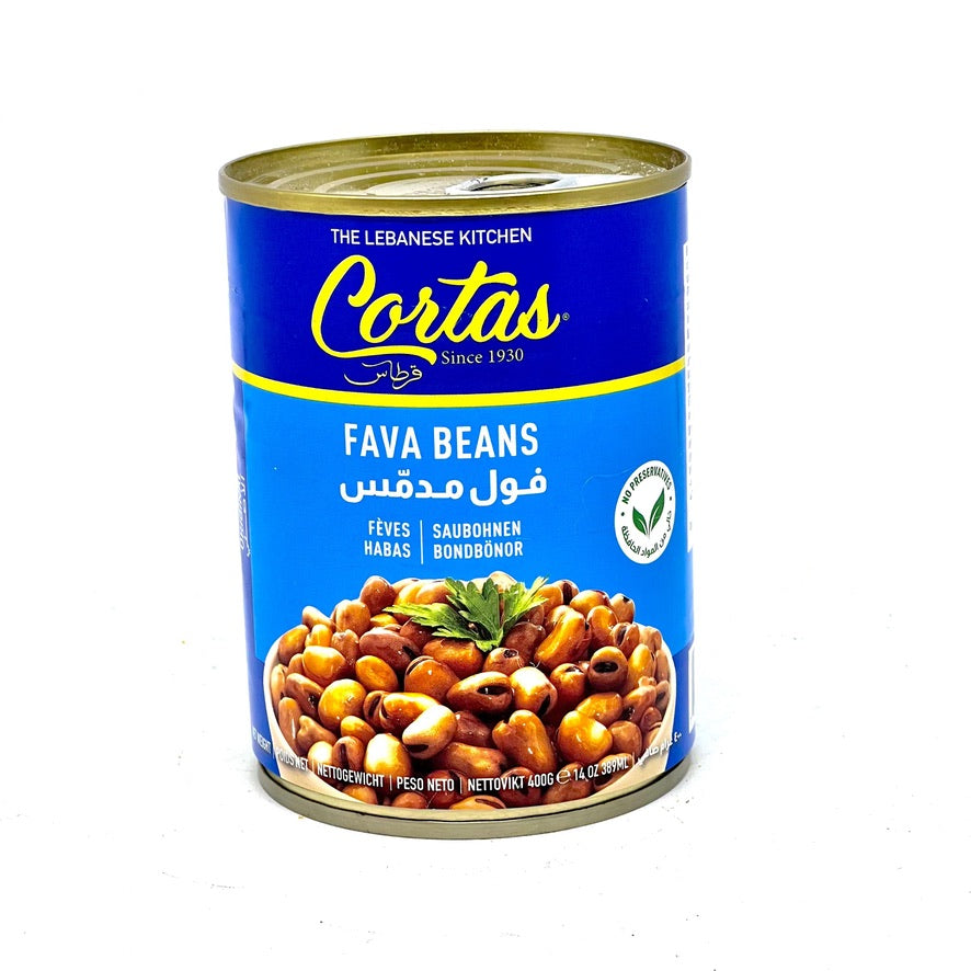 CORTAS Fava Beans 400g