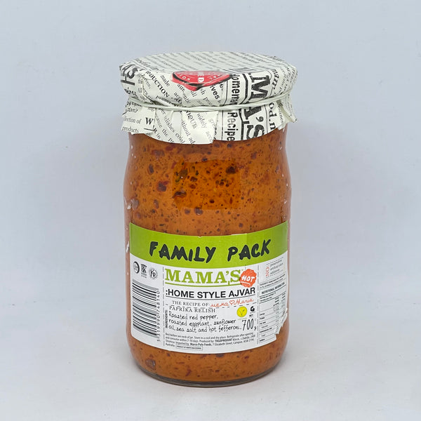 MAMAS Homestyle Ajvar Hot 700g