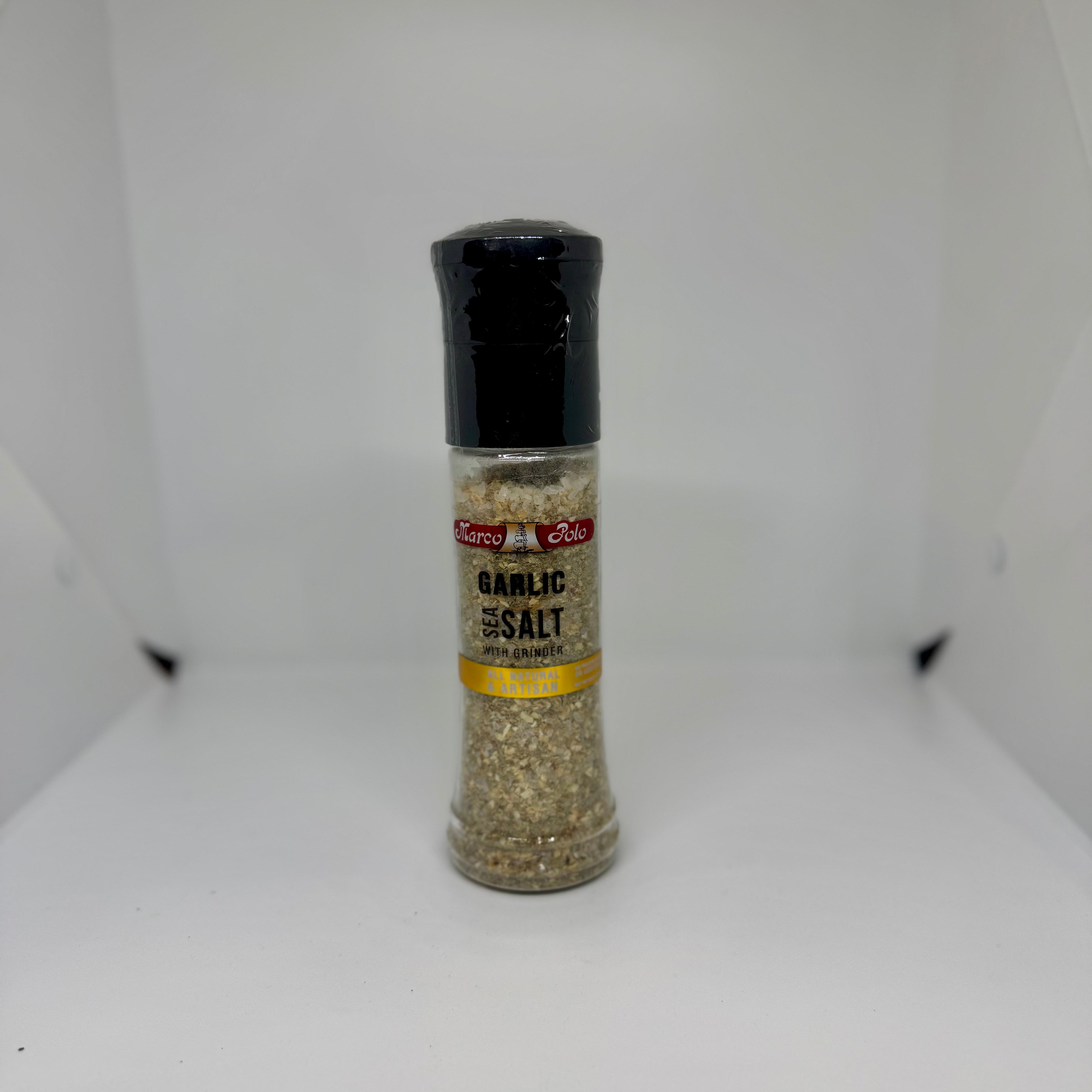 MARCO POLO Garlic SeaSalt Grinder 255g