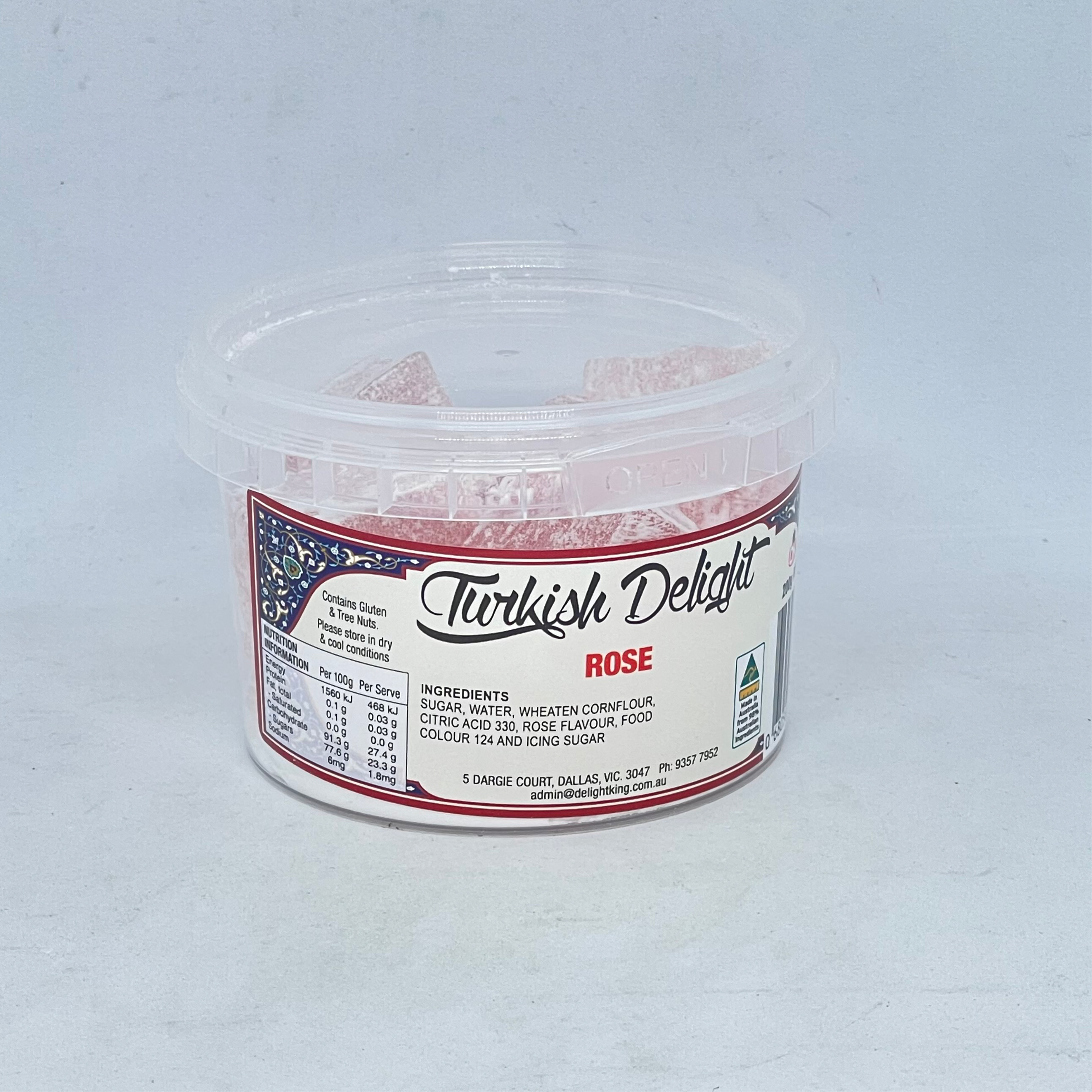 DK Turkish Delight Rose 200g