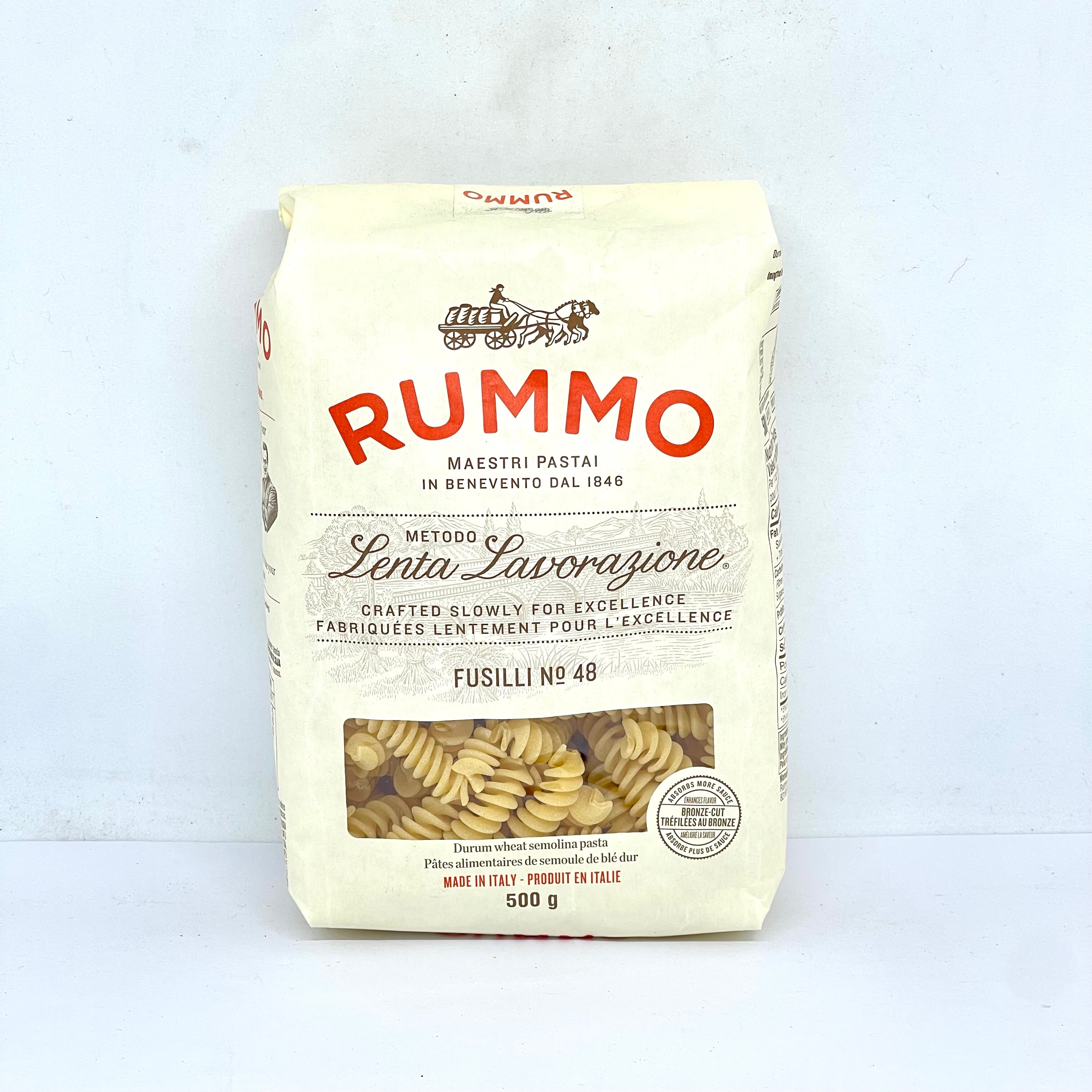 RUMMO Fusilli Pasta 500g