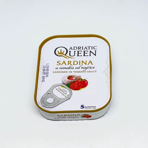 AQ Sardines in Tomato Sauce 105g