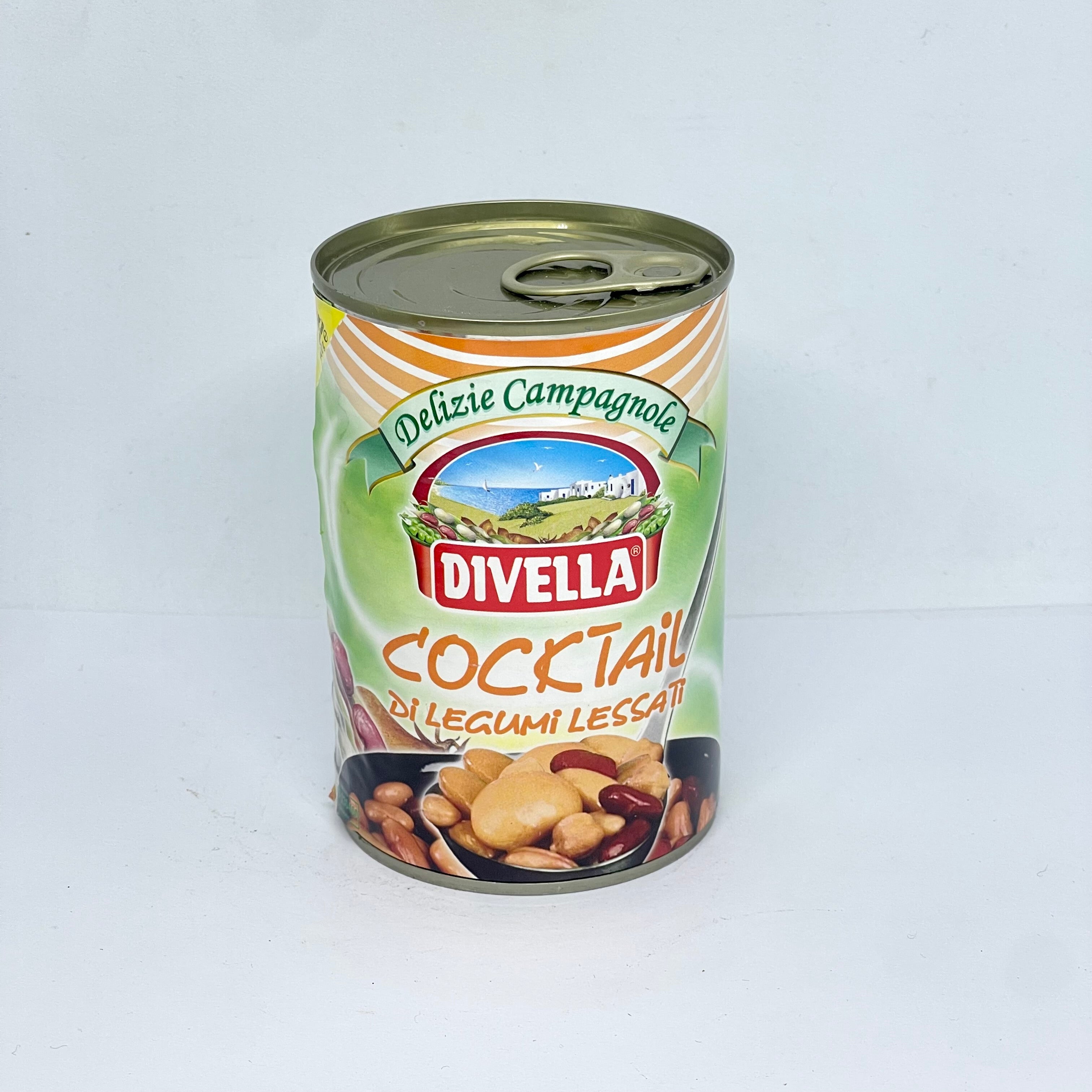 DIVELLA Cocktail Beans 'Di Legumi Lessati' 400g