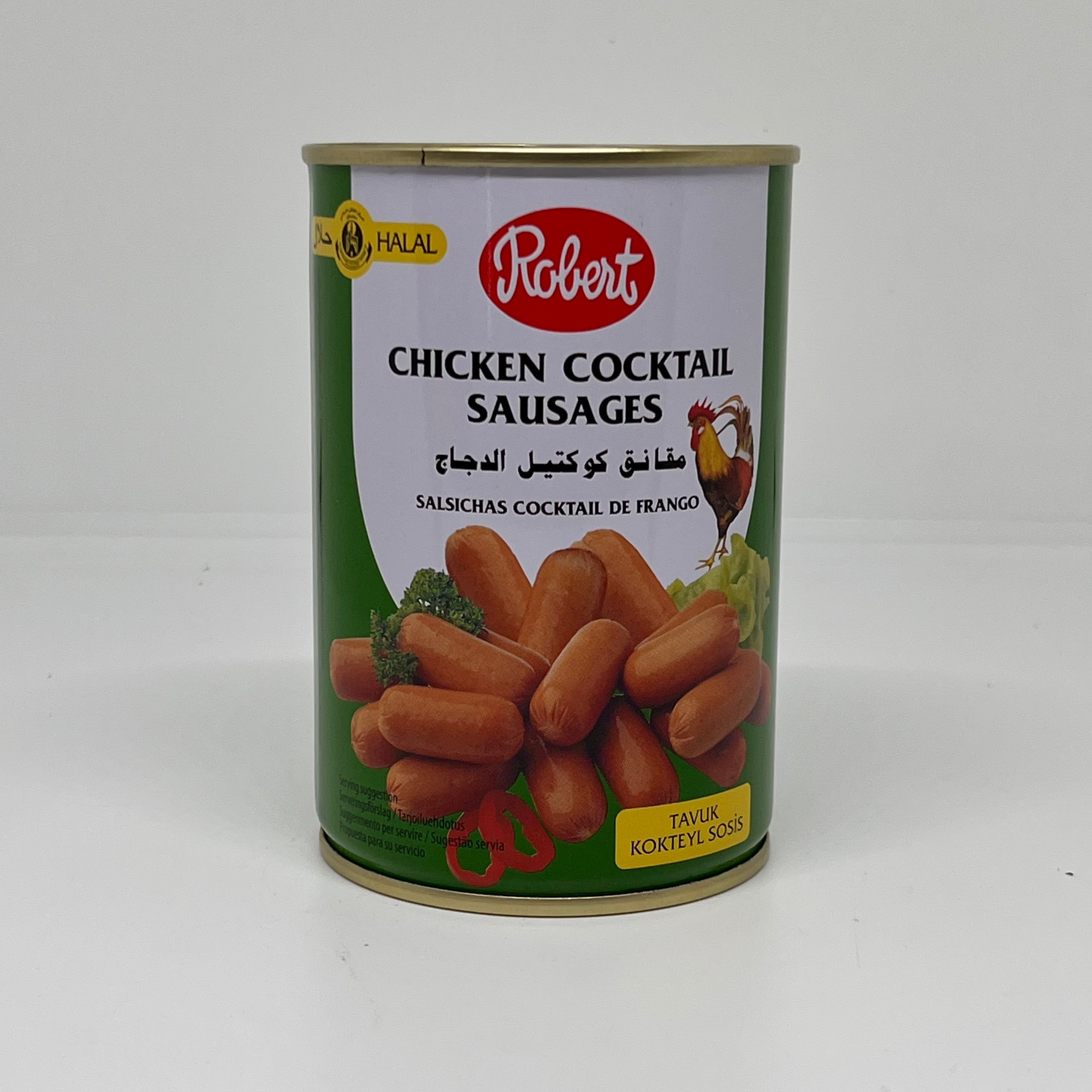 ROBERTS Chicken Cocktail Sausages 425g