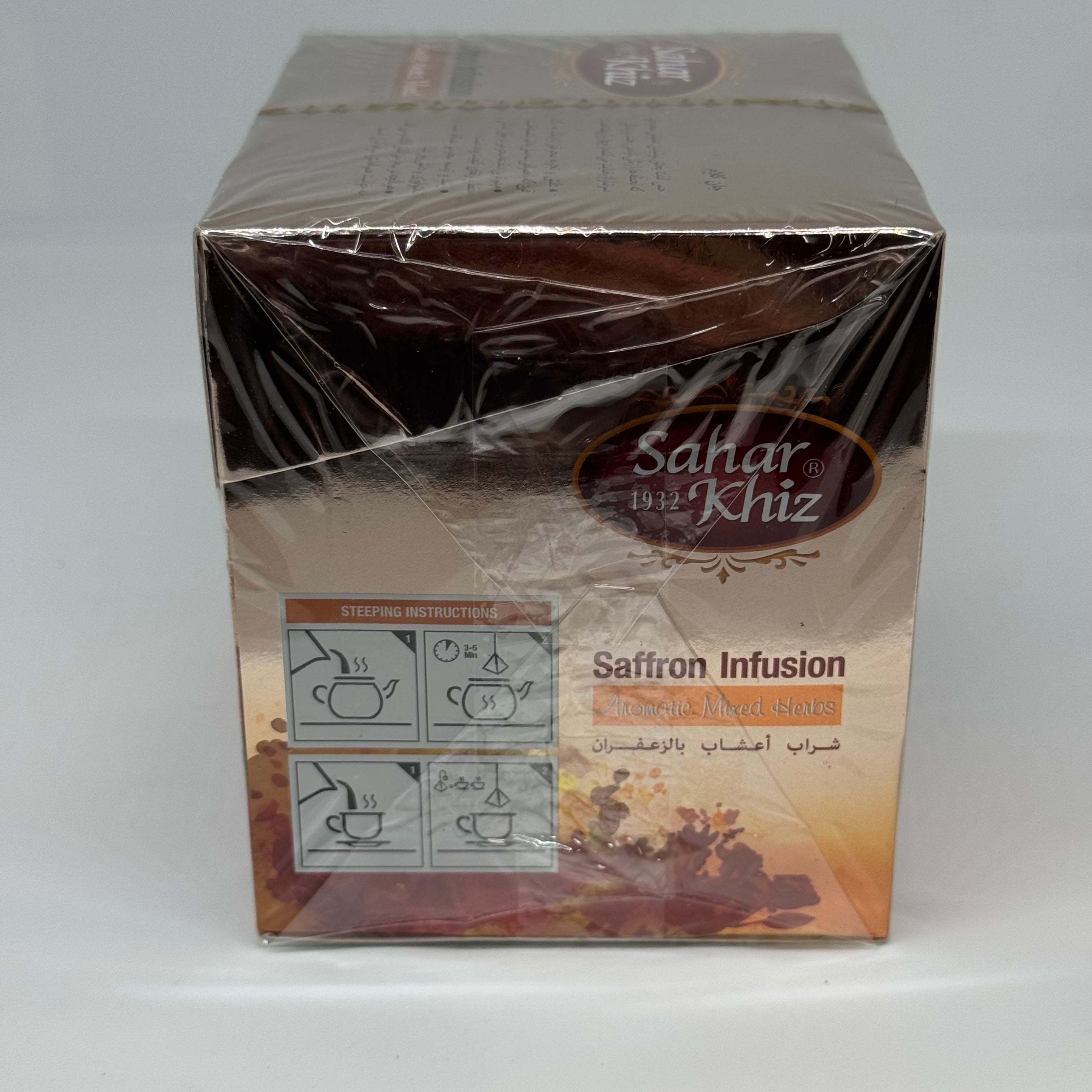 SAHARKHIZ Saffron Tea 20TB 40g