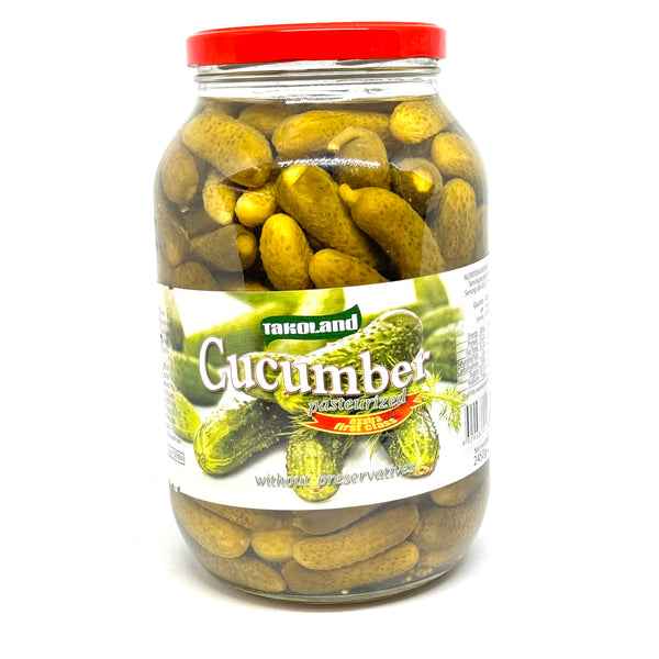TAKOLAND Pickled Cucumbers 2.45kg
