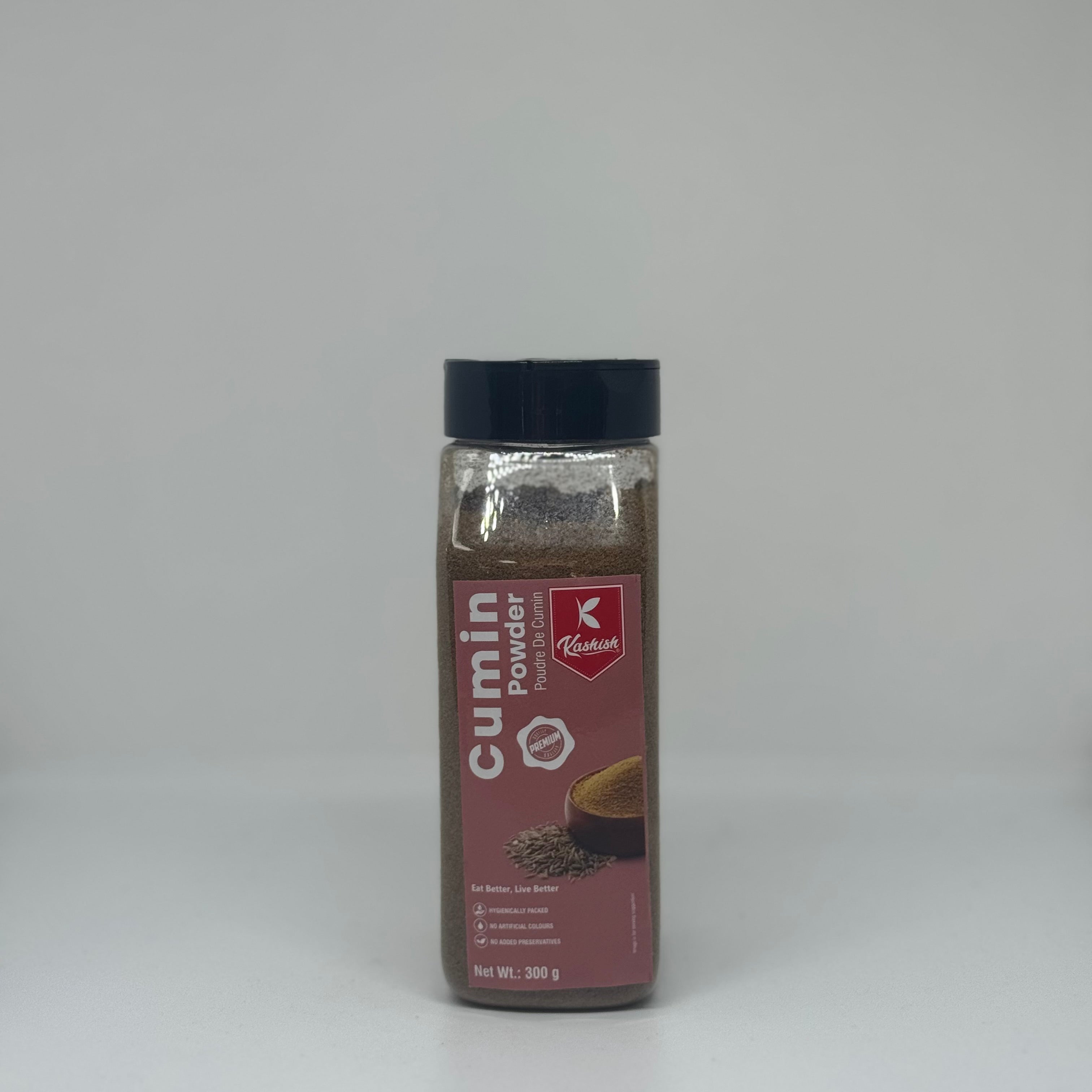 KASHISH Cumin Powder Jar 300g