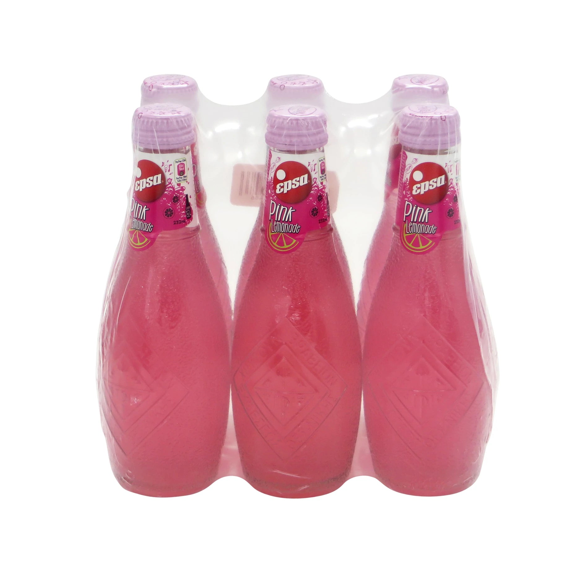 EPSA Pink Lemonade Carbonated Drink 232mL