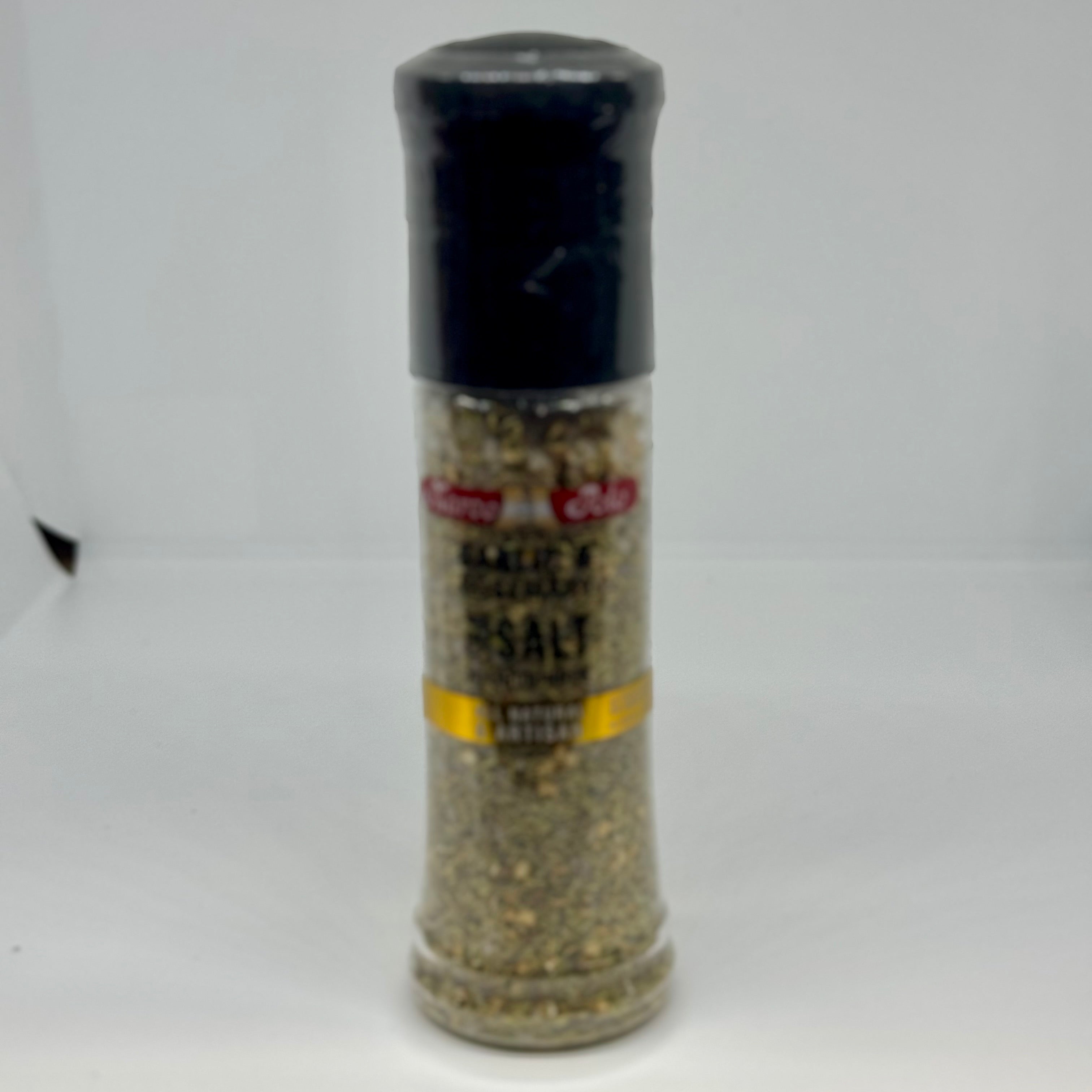 MARCO POLO Garlic/Rosemary SeaSalt Grinder 224g