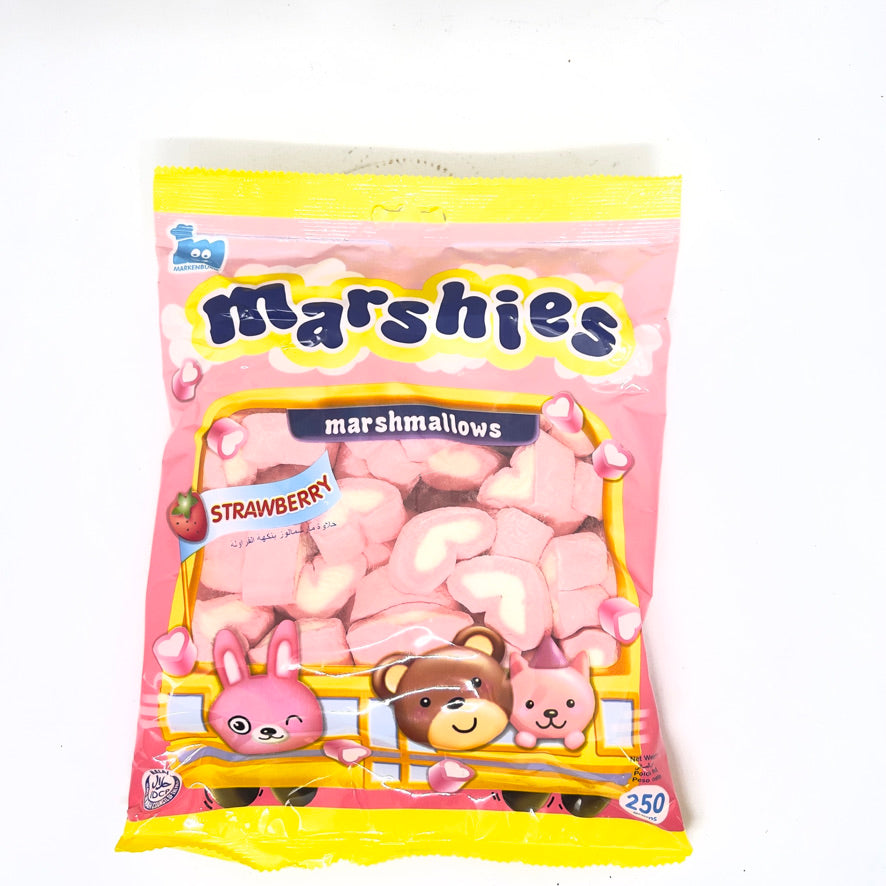 MARSHIES Strawberry Marshmallow 250g