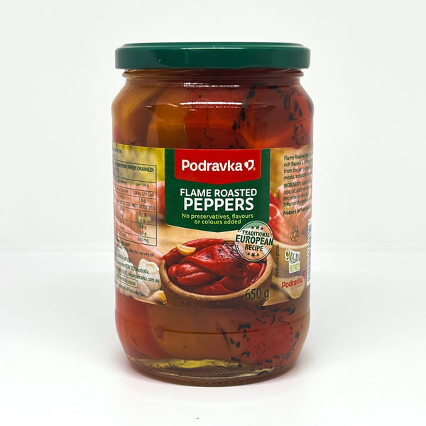 PODRAVKA Flame Roasted Peppers 650g