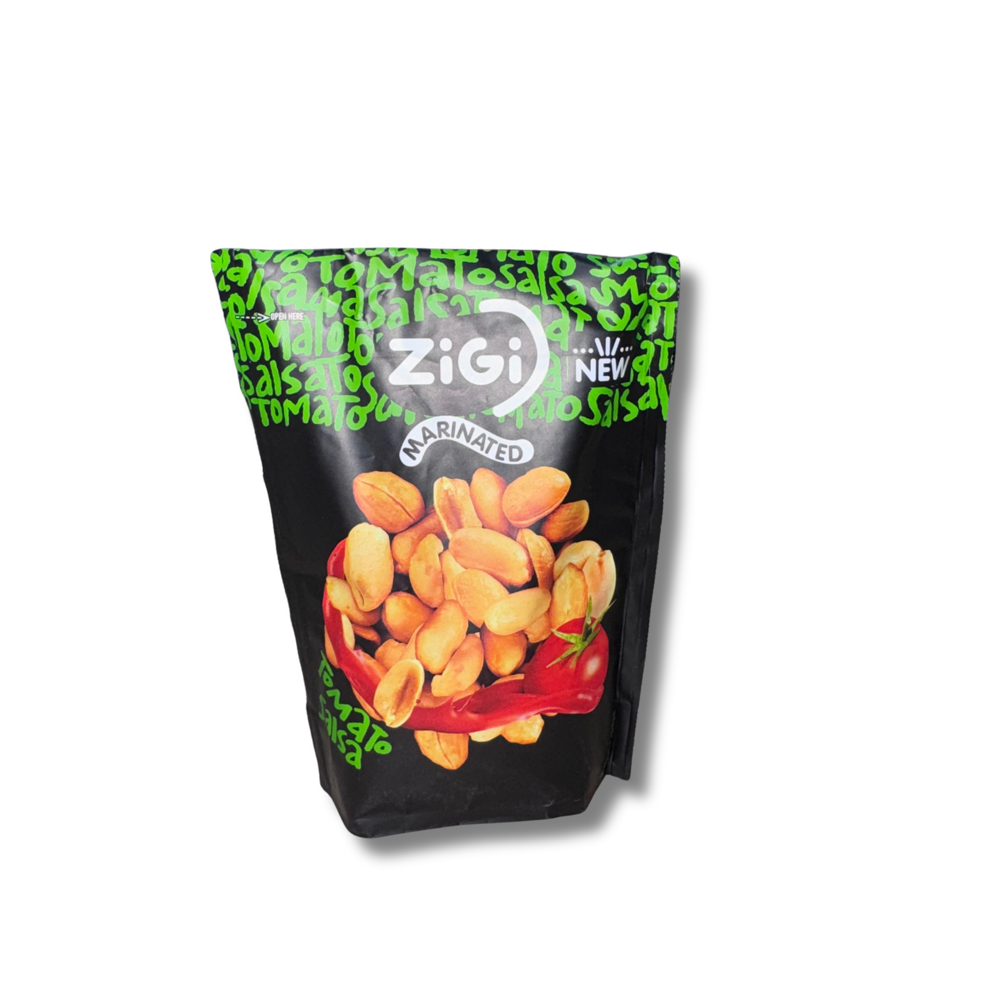 ZIGI Marinated Peanuts w/ Tomato Salsa Flavour 70g