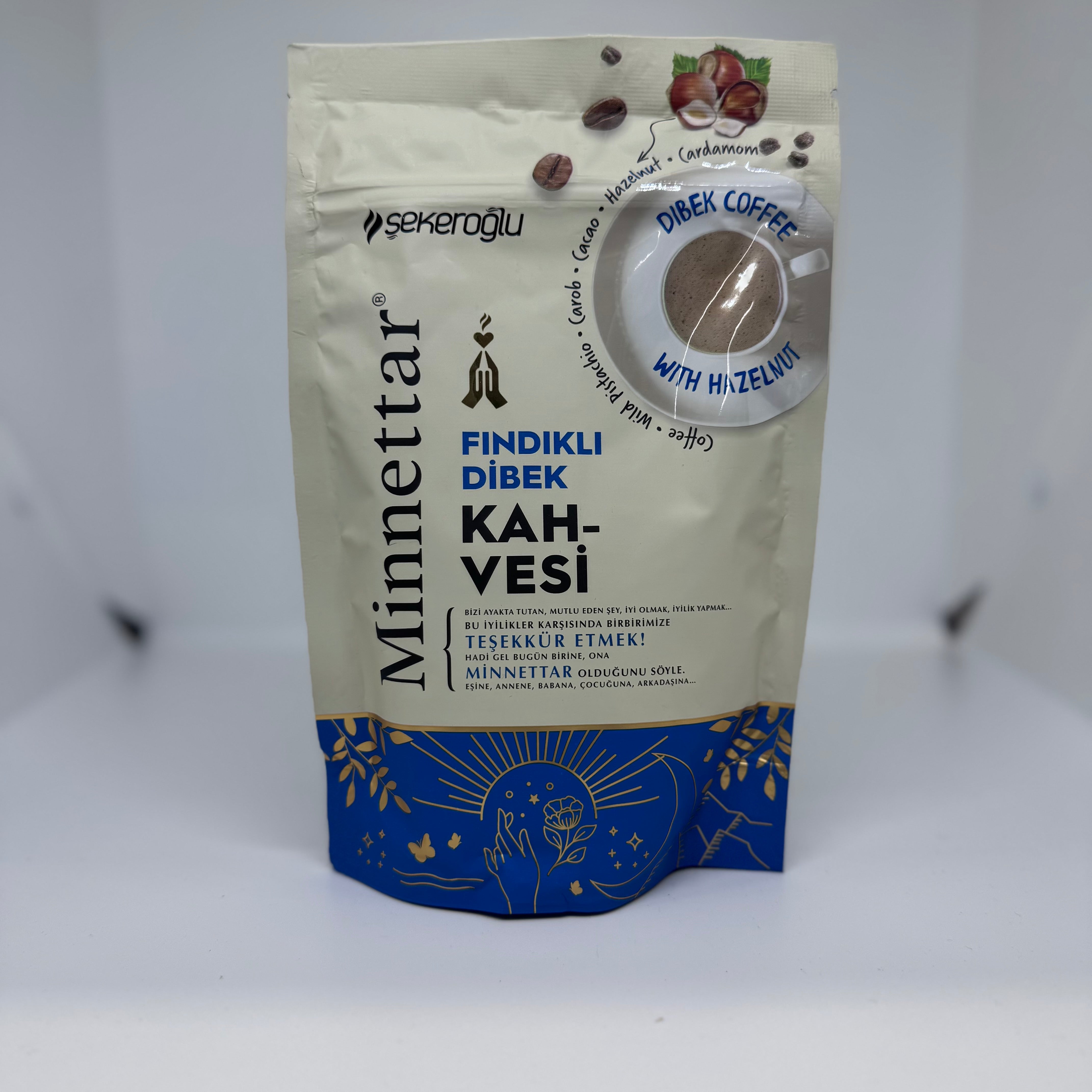 MINNETAR Dibek Coffee w/ Hazelnut 165g