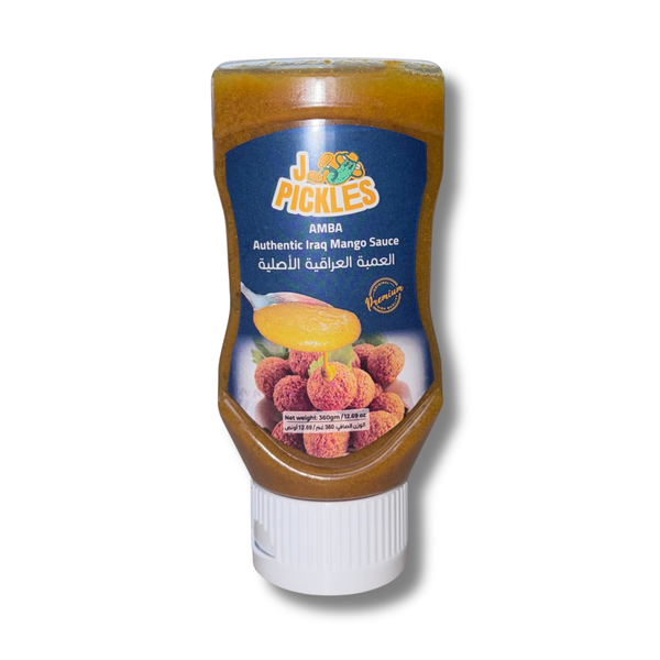 JO PICKLES Authentic Iraq Amba / Mango Sauce 360g