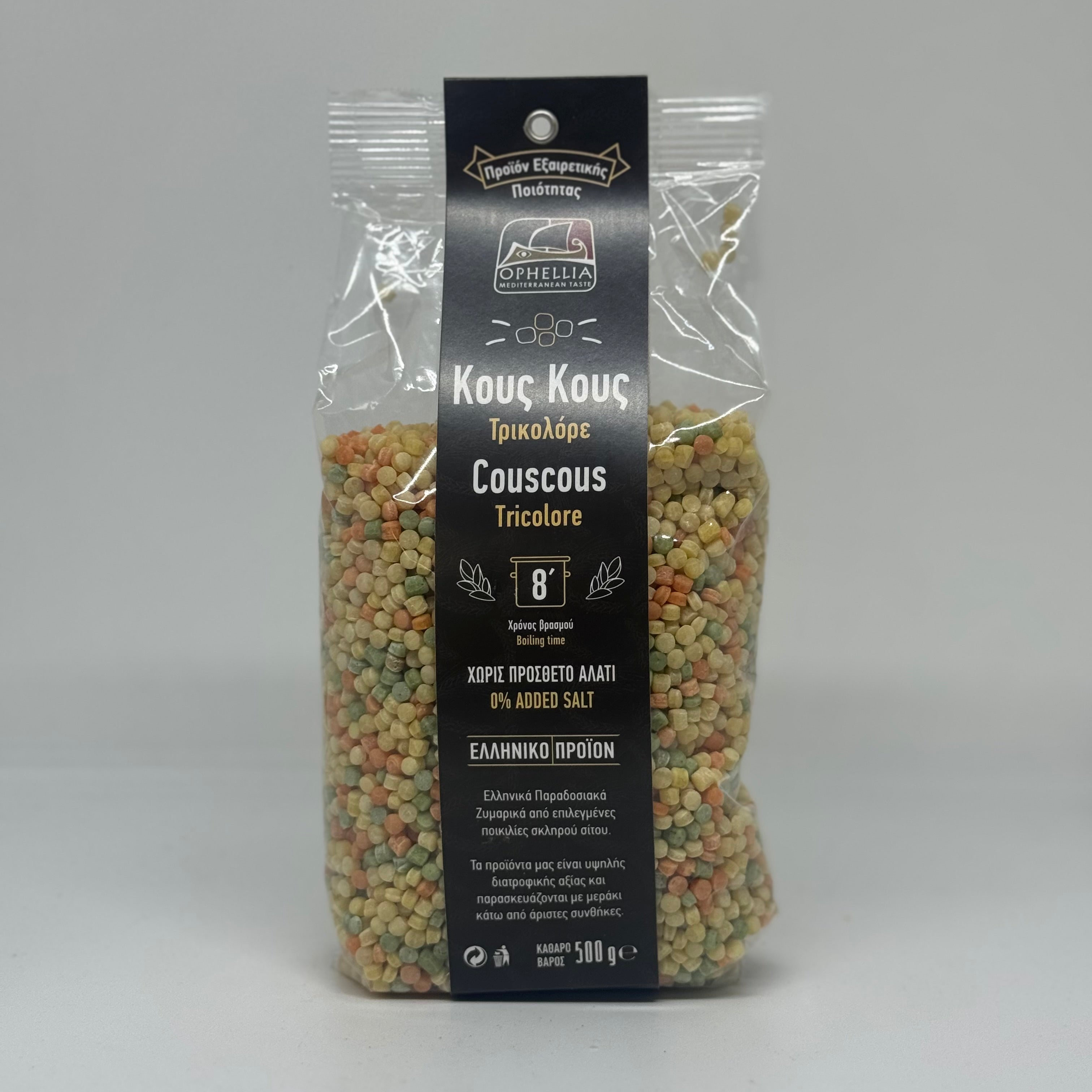 OPHELLIA Tricolor Couscous 500g