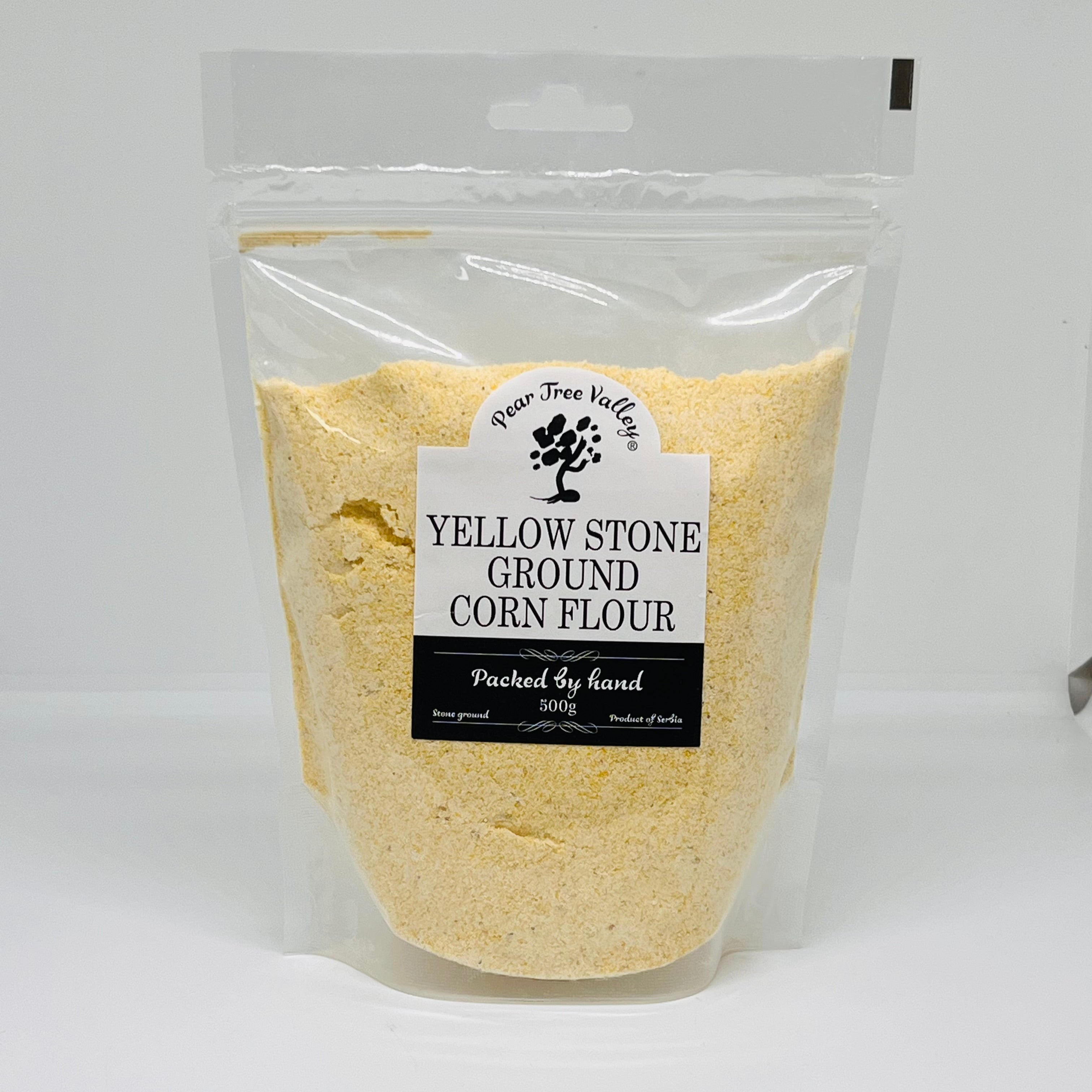 PTV Yellow Polenta / Corn Flour - Stone Grounded 500g