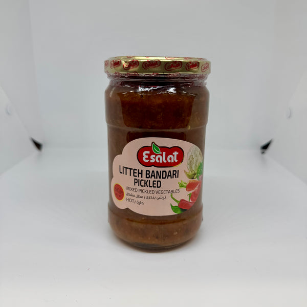 ESALAT 'Litteh Bandari' Hot Mixed Pickled Vegetables 680g