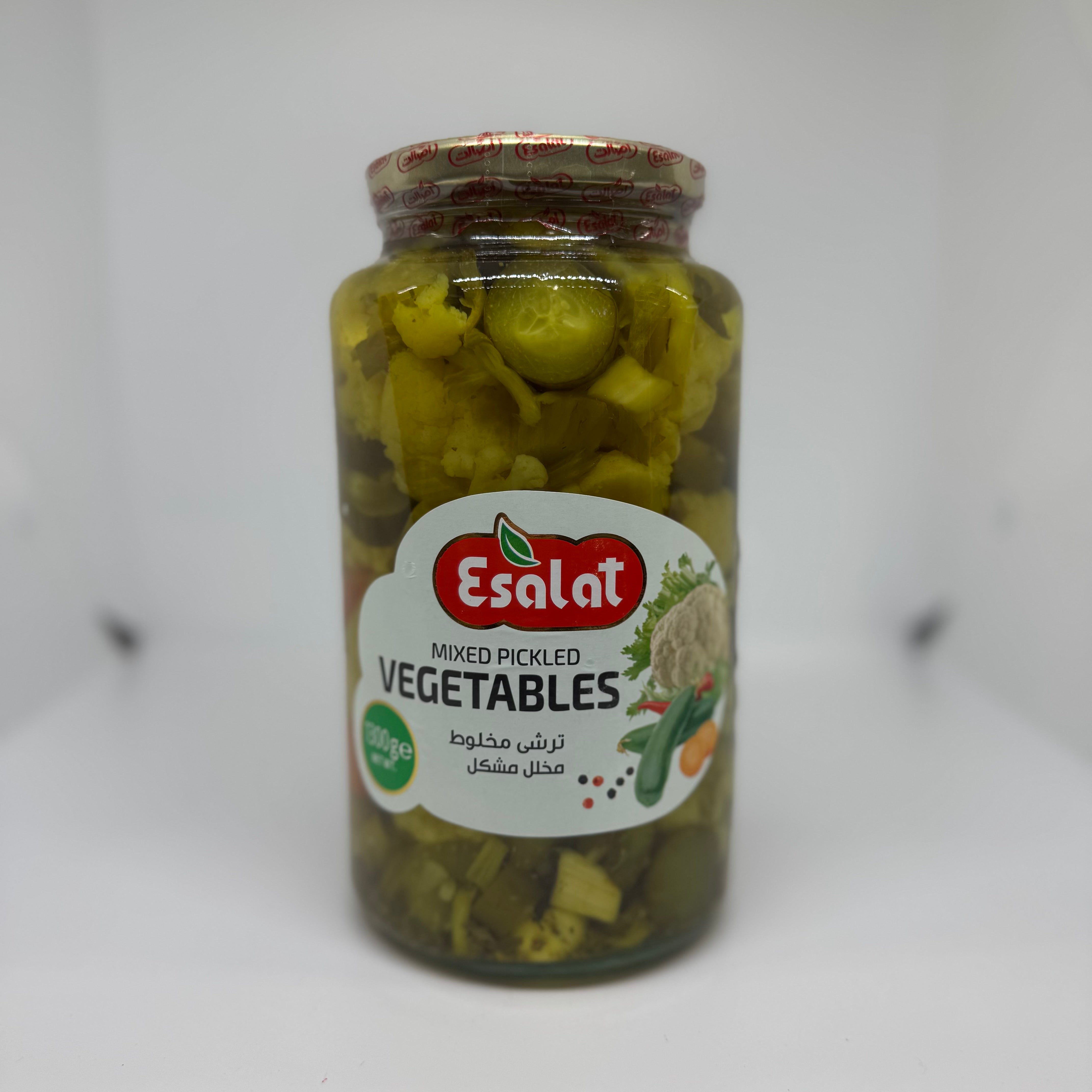 ESALAT Mixed Pickled Vegetables 1.3kg
