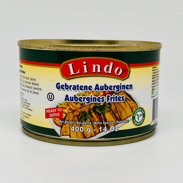 LINDO Fried Eggplant Slices 400g