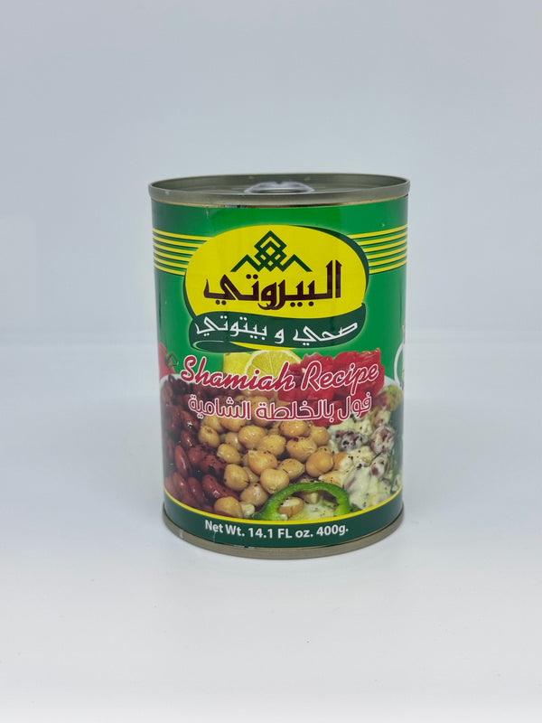 ALBAYROUTY Fava Beans Shamiah Recipe 400g