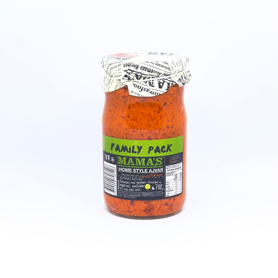 MAMAS Homestyle Ajvar Mild 700g