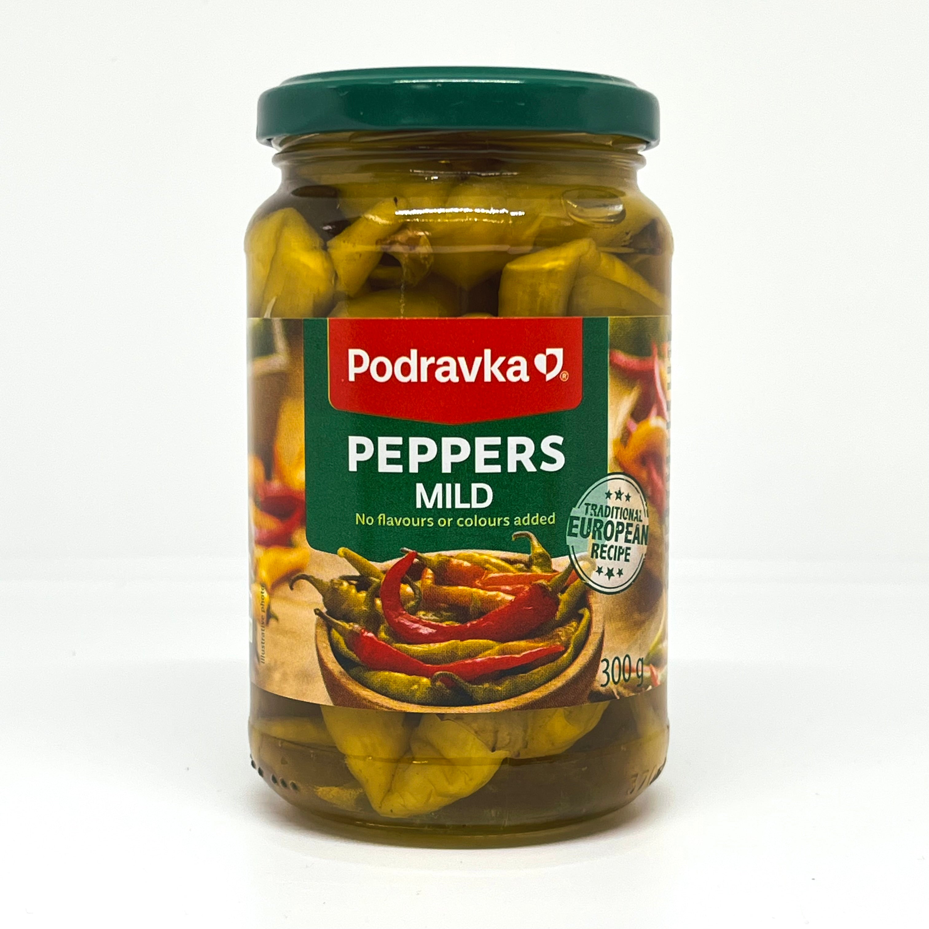 PODRAVKA Mild Fefferoni 300g