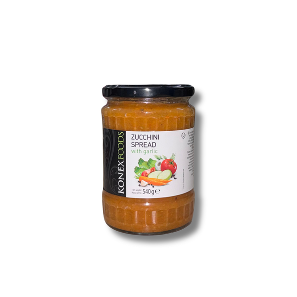 KONEX Zucchini Spread w/ Garlic 540g
