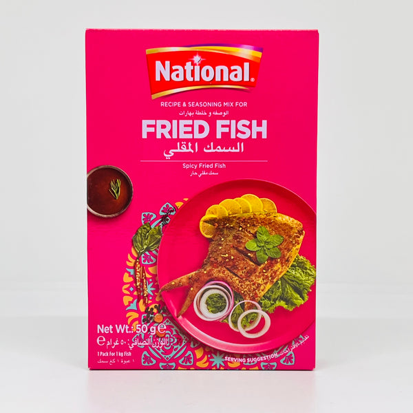 NATIONAL Fried Fish Masala 50g