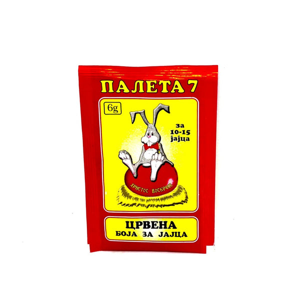 PALETA Easter Egg Dye Red 6g