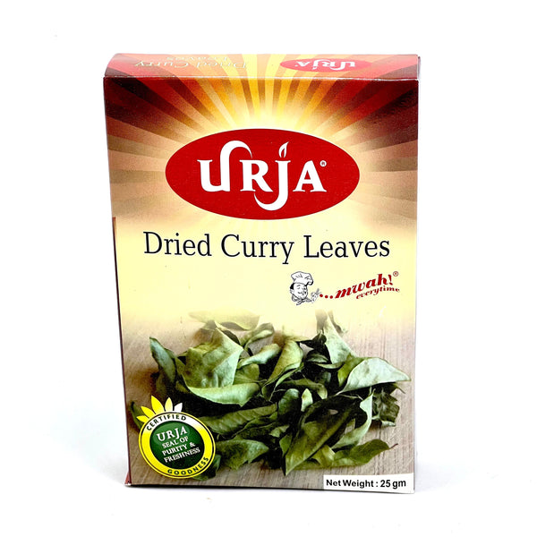 URJA Dried Curry Leaves 25g