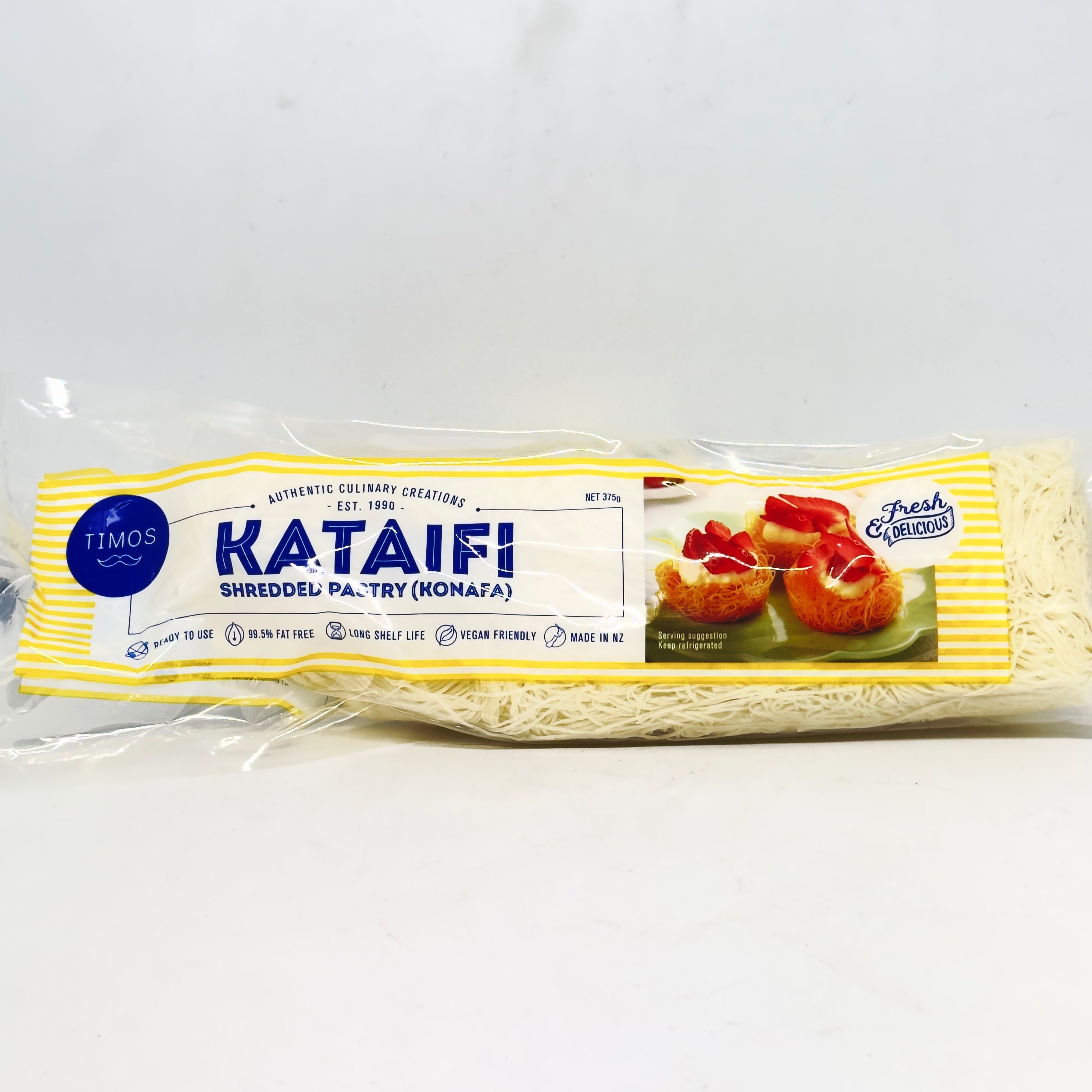 TIMOS Kataifi Konafa Pastry 375g