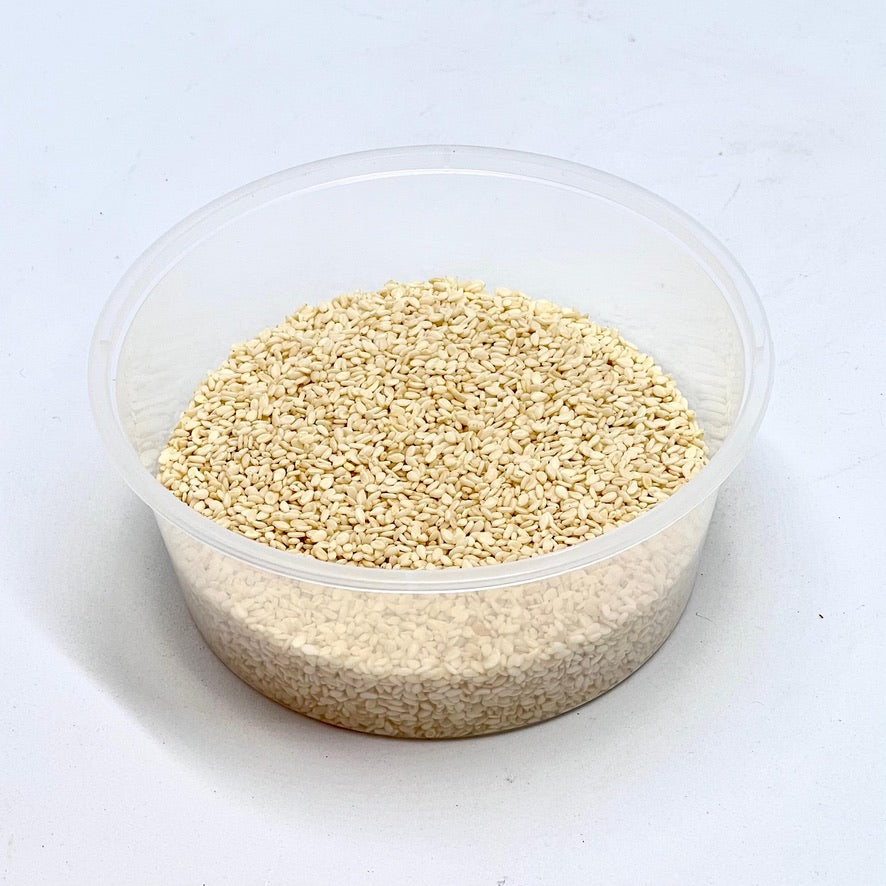 HESARI White Sesame Seeds 100g