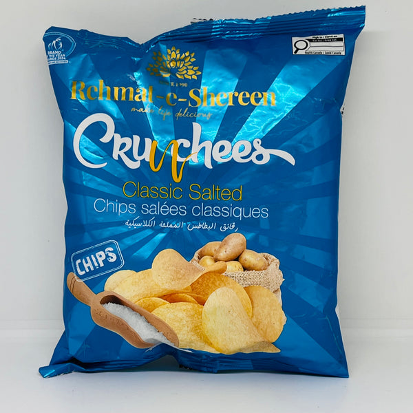 REHMAT-e-SHEREEN Potato Chips Salted 100g