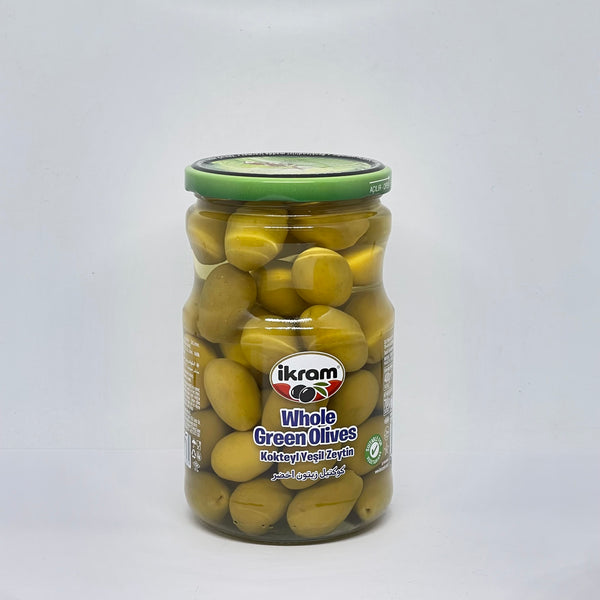 IKRAM Whole Green Olives 700g