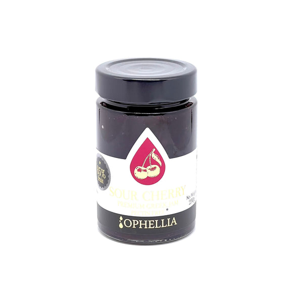 OPHELLIA Sour Cherry Jam 85% 230g