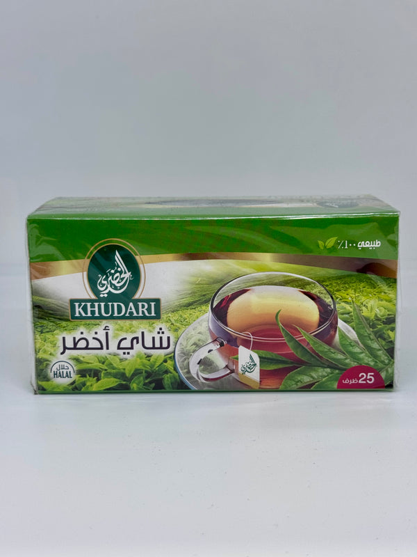 ALKHUDARI Green Tea 25TB 25g