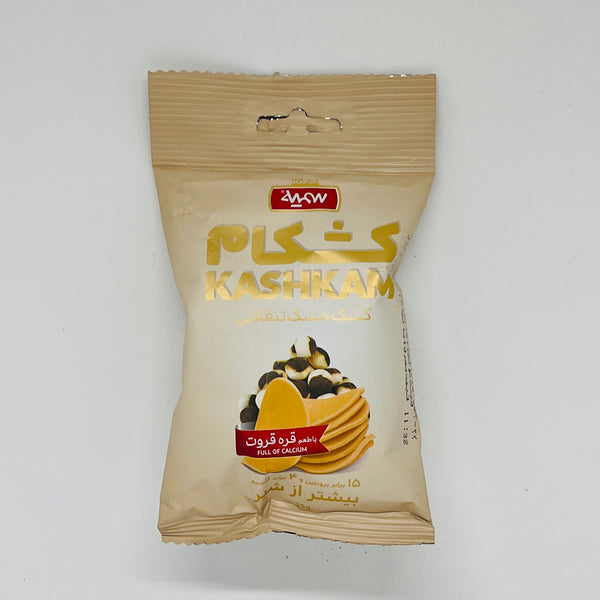 SOMAYEH Kashkam Dried Kashk Chips w/ Ghare Ghurut 25g