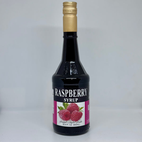 ALKHUDARI Raspberry Concentrated Syrup 600ml
