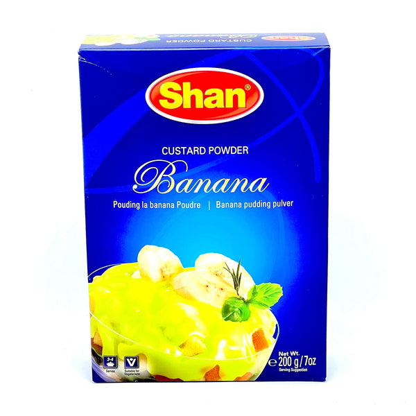 SHAN Banana Custard Powder 200g