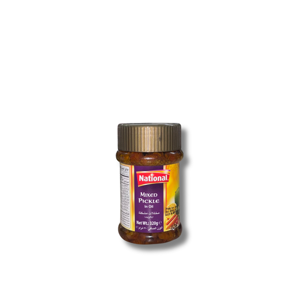 NATIONAL Mixed Pickle in Oil 320g