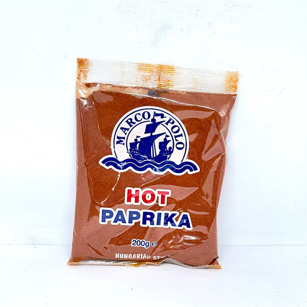 MARCO POLO Hungarian Style Paprika Ground Hot 200g