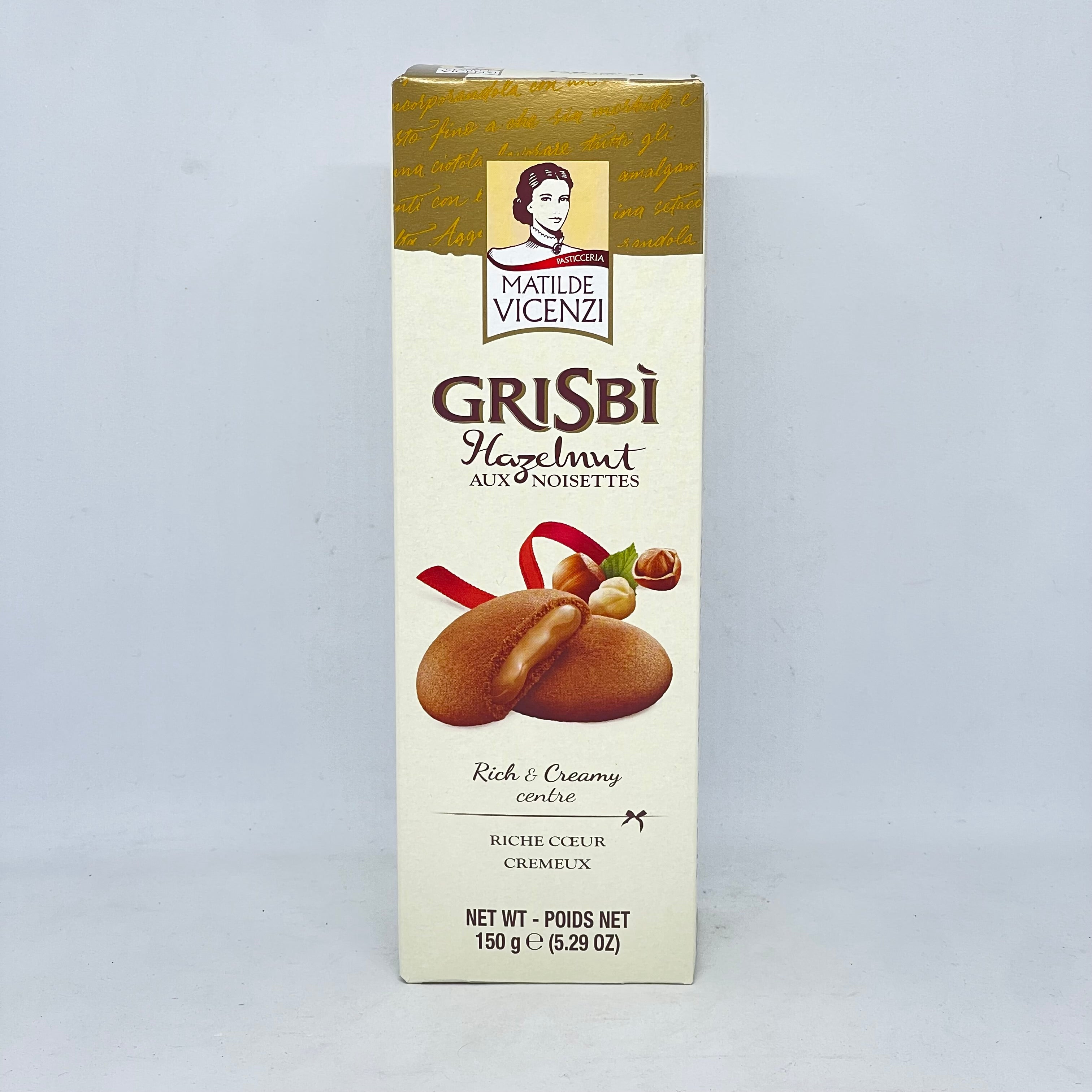 VICENZI Hazelnut Grisbi 150g