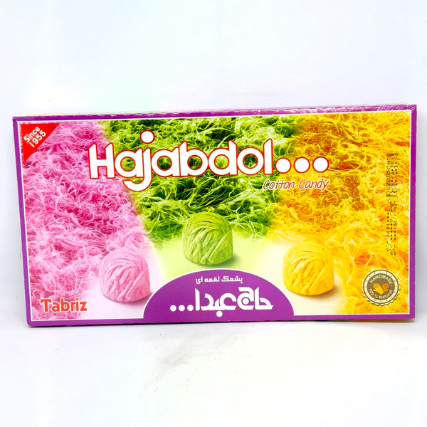 HAJABDOLLAH Mix Fruit Cotton Candy Bites 450g