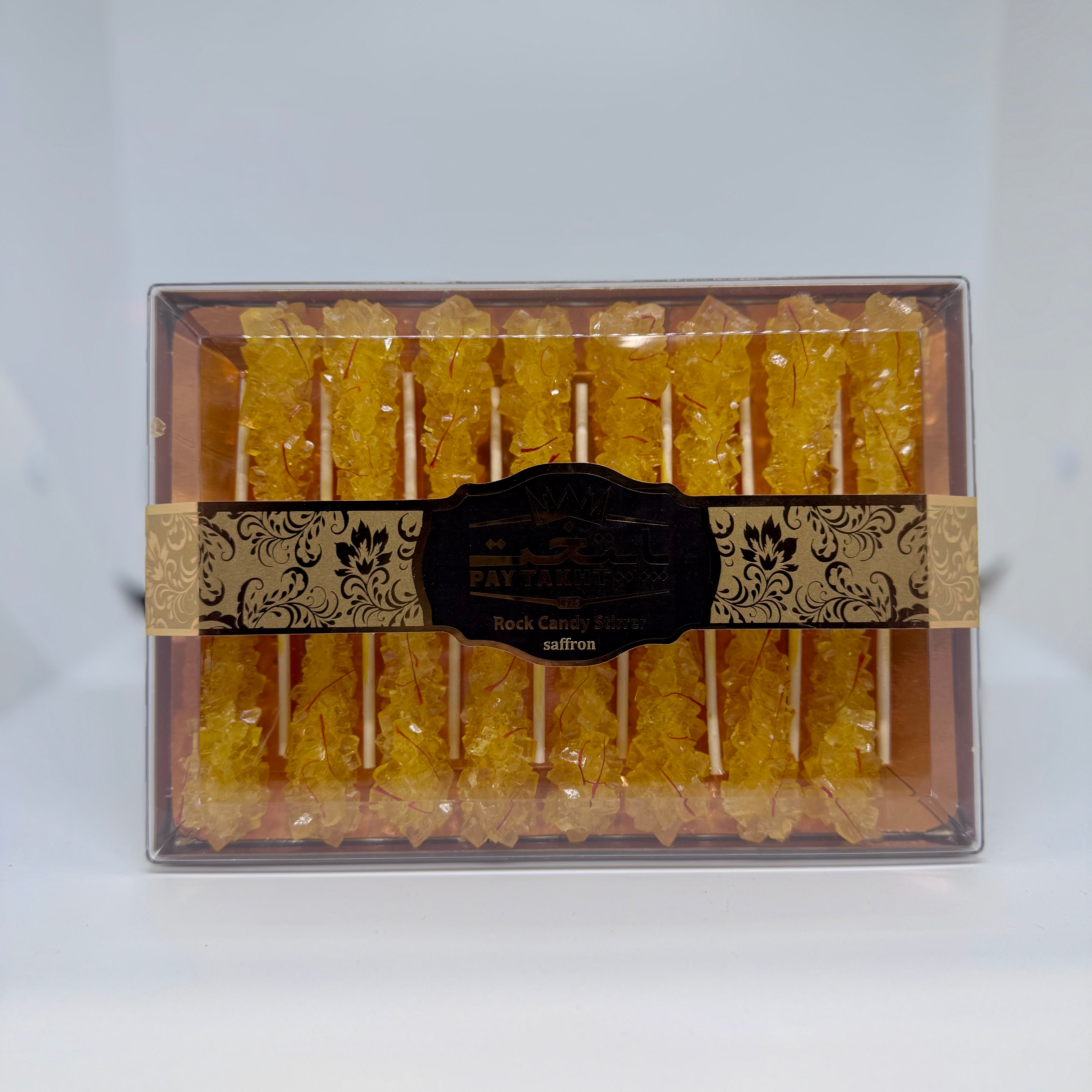 KASRA Saffron Nabat w/ Stick 300g