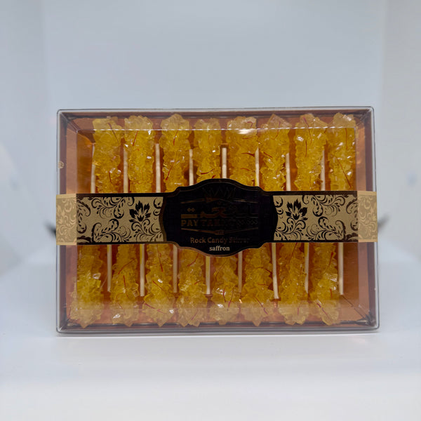 KASRA Saffron Nabat w/ Stick 300g