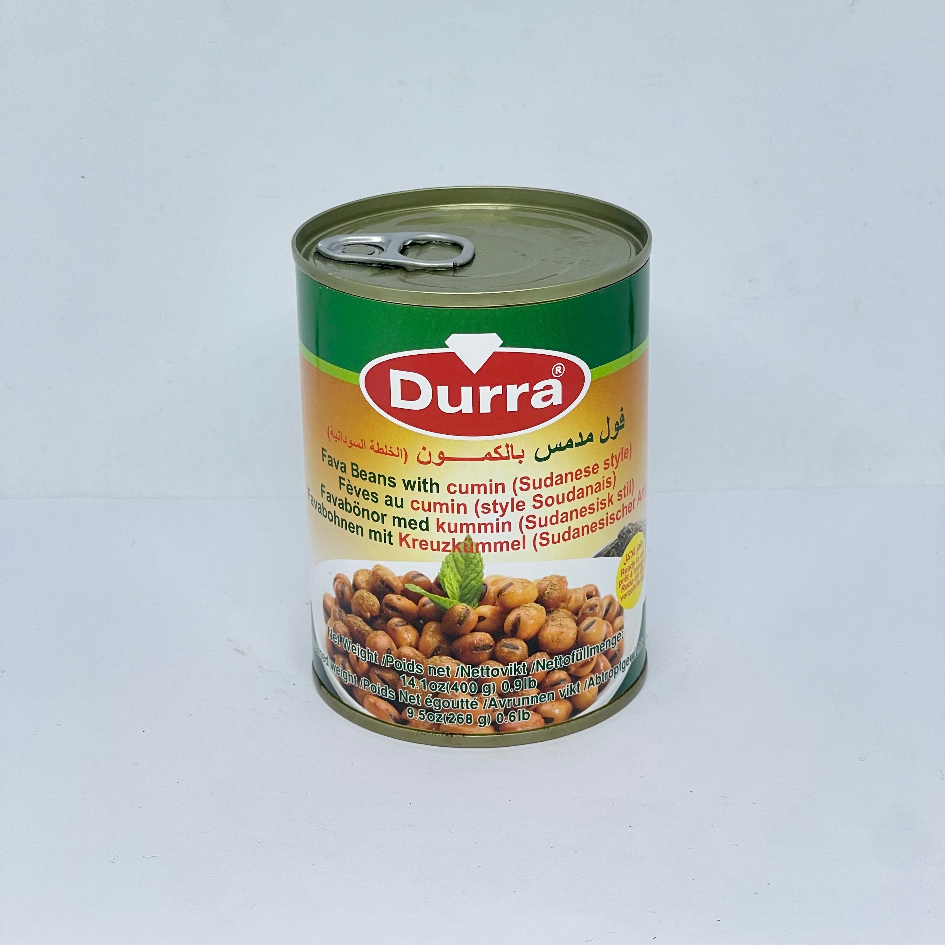 DURRA Foul Medammes w/ Cumin 400g