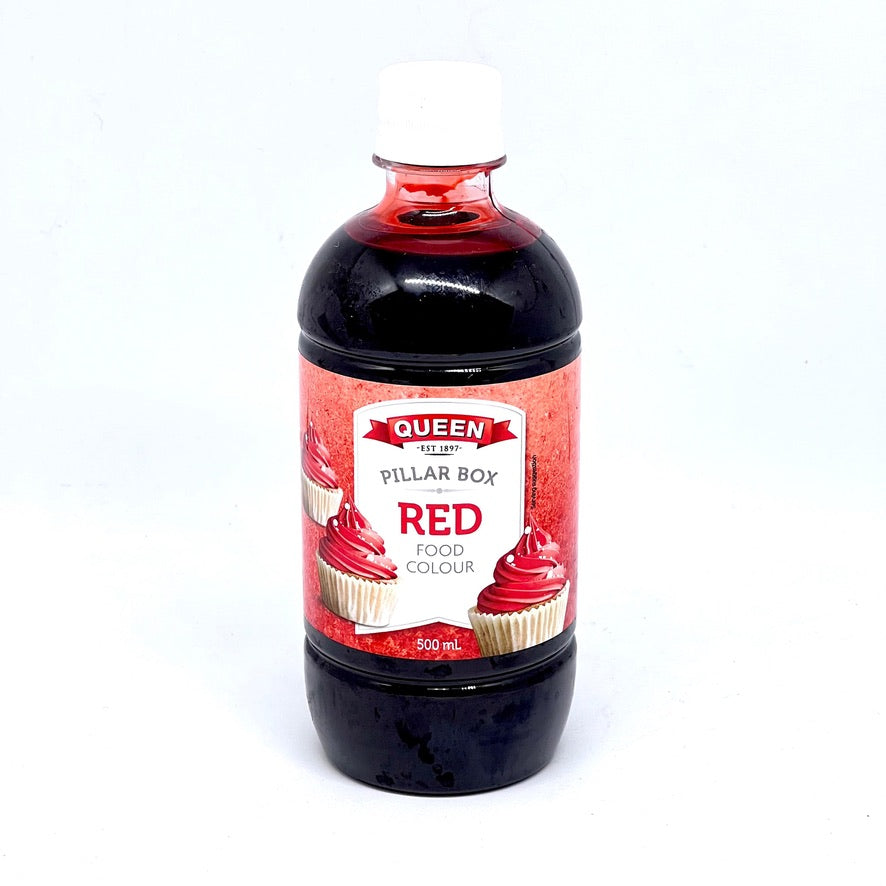 QUEEN Red Food Colour 500mL