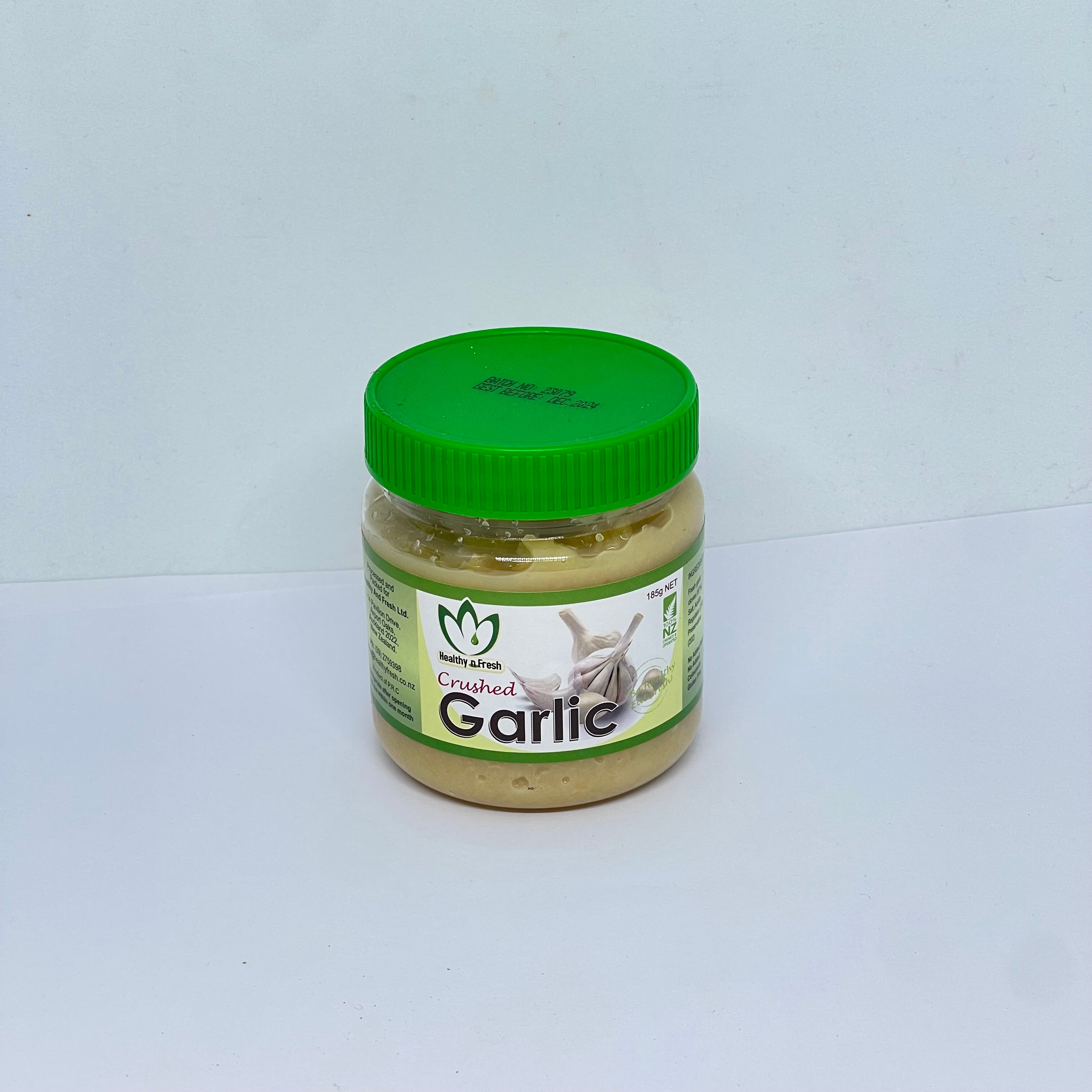 Healthy&Fresh Garlic Crushed 185g