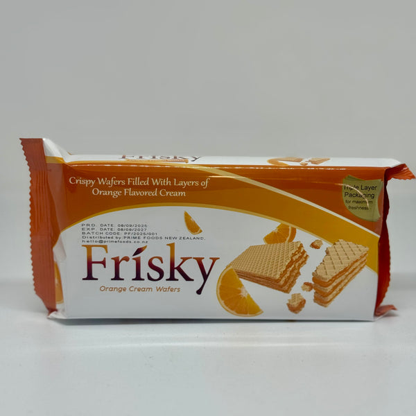 INOVATIVE Frisky Wafers Orange 85g