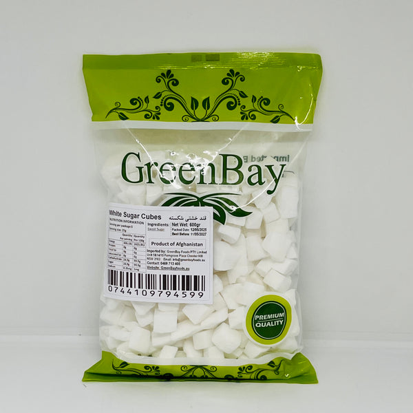 GREEN BAY White Sugar Cubes 600g